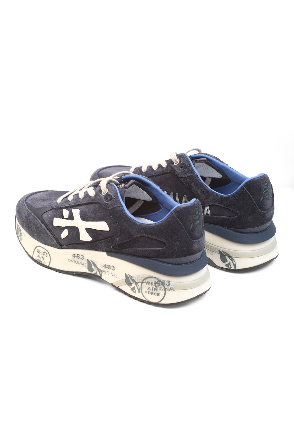 shop PREMIATA Saldi Scarpe: Premiata sneakers "Moerun".
Logo sul laterale esterno.
Scritta PREMIATA sul laterale interno e nome del modello sull'etichetta.
Altezza Suola 4,5 cm.
Fusbet Interno 28,5 cm.
Suola: 70% pebax 20% gomma 10% TPU.
Tomaia: 50% PL 25% PU 10% PA 5% EA 5% PMC 5% pelle di vitello.
Fodera: 100% pelle di capra.
Fabbricata in Vietnam.. MOERUN-6449 number 4743873